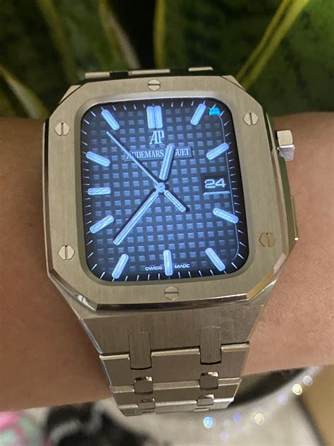 audemars piguet apple watch case|apple watch luxury case.